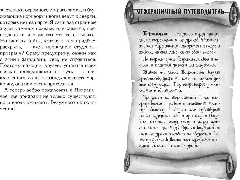 Художественная книга Махаон Призраки академии Вичбор (Лик А. 9785389309951) — фото 3