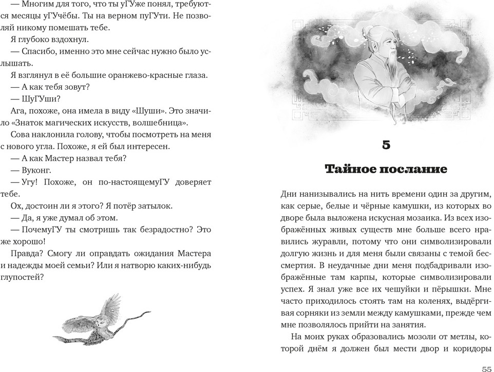 Художественная книга Махаон Вуконг. Сердце обезьяны (Райзер С. 9785389277151) — фото 6