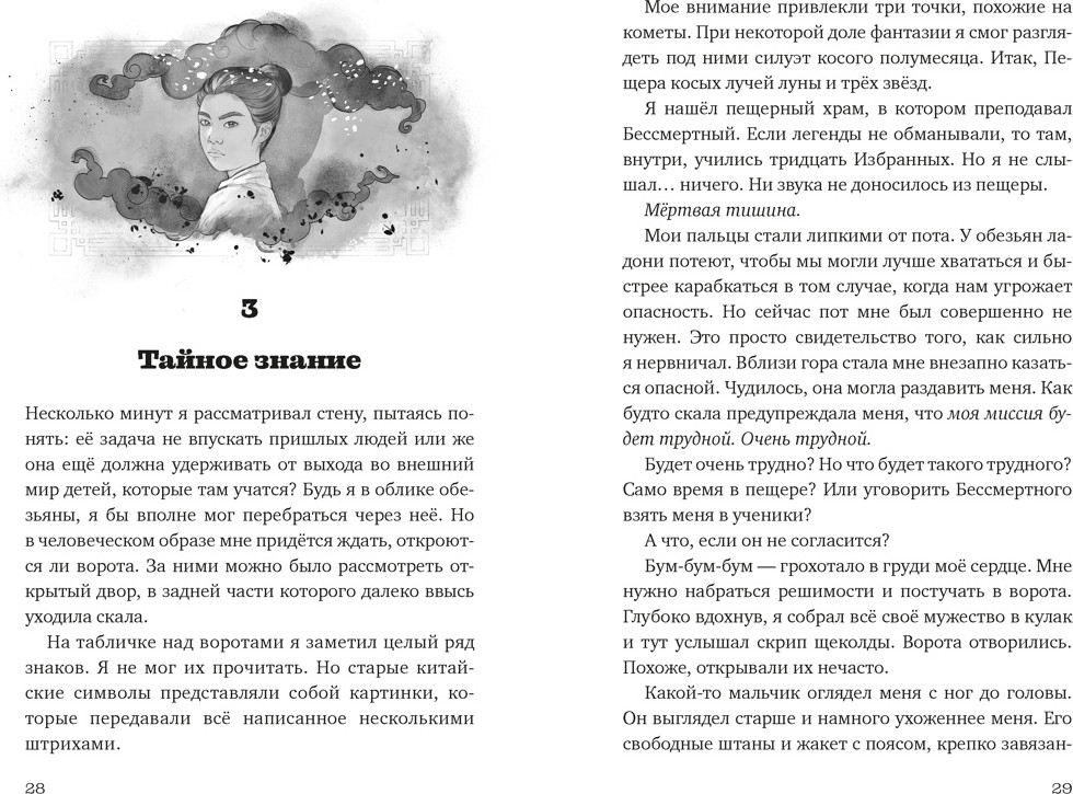 Художественная книга Махаон Вуконг. Сердце обезьяны (Райзер С. 9785389277151) — фото 4