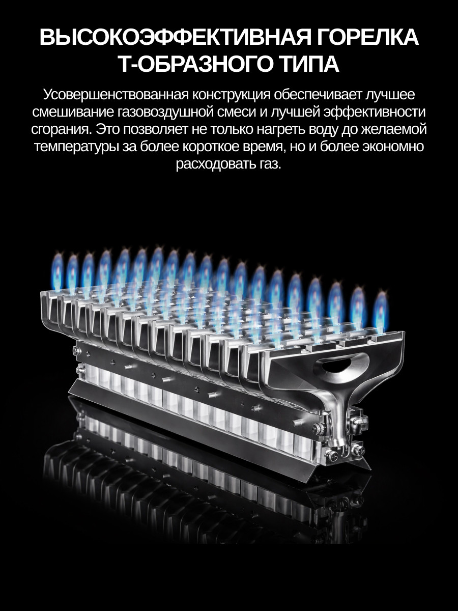 Газовая колонка Haier AquaJet 12 AM / GD0FR1E00 — фото 4