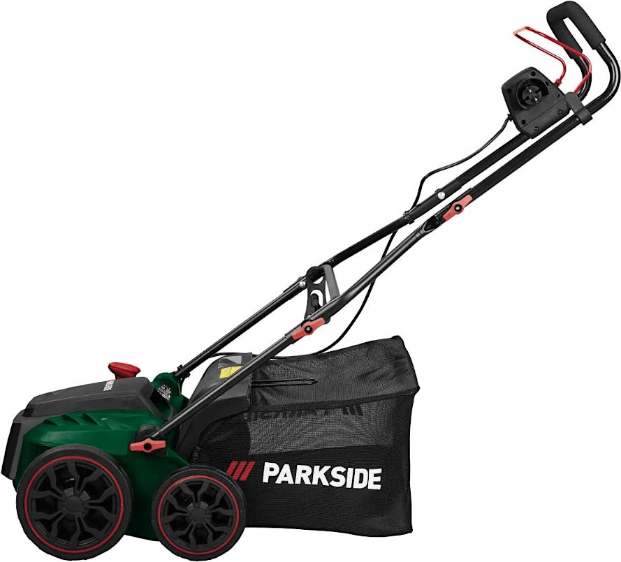 Аэратор-скарификатор для газона электрический Parkside Pelv 1800 A1 — фото 3