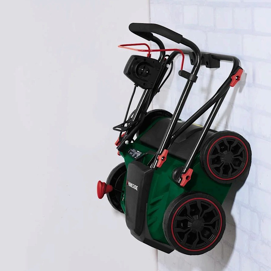 Аэратор-скарификатор для газона электрический Parkside Pelv 1800 A1 — фото 4