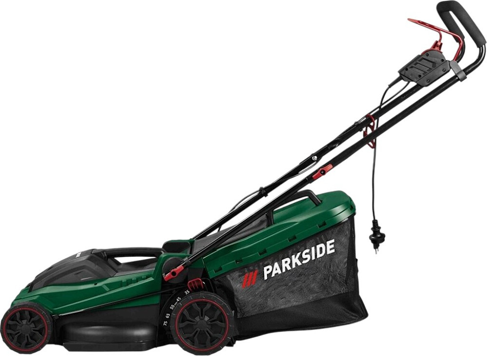 Газонокосилка электрическая Parkside Perm 1500 A1 — фото 2