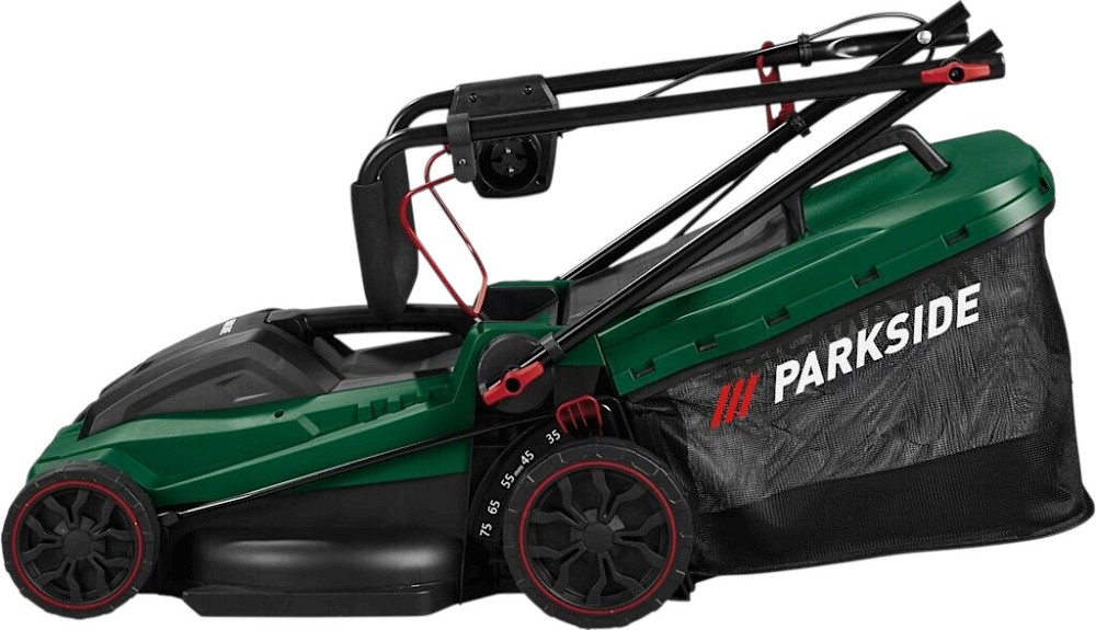 Газонокосилка электрическая Parkside Perm 1500 A1 — фото 3
