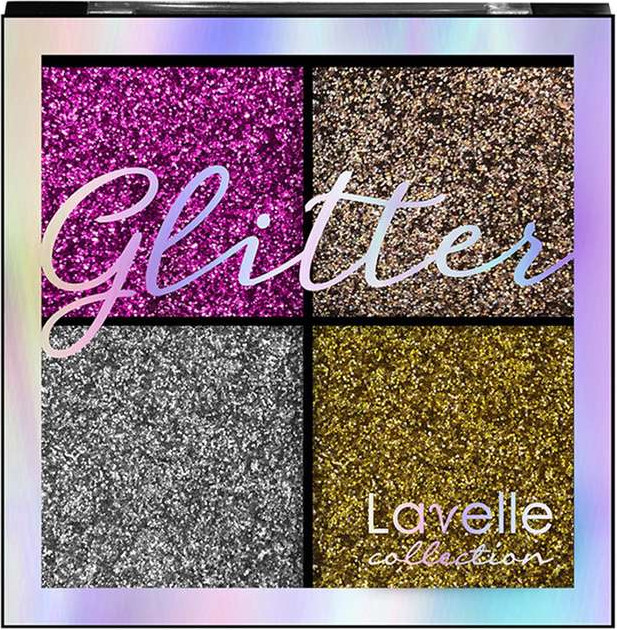 Тени для век Lavelle Collection Glitter тон 02