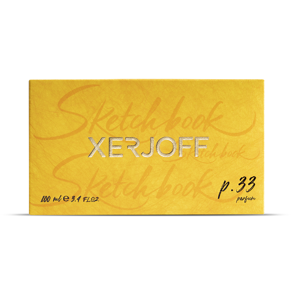 Парфюмерная вода Xerjoff Sketchbook P.33 (100мл) — фото 6