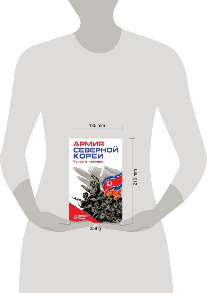 Нехудожественная книга Эксмо Армия Северной Кореи. Чучхе в погонах (Таргонский Г., Зайцев В. 9785042188947) — фото 4
