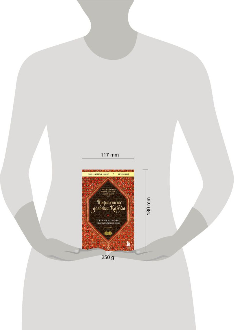 Нехудожественная книга Эксмо Подпольные девочки Кабула (Нордберг Дженни 9785042353277) — фото 4