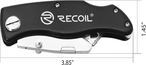 Нож канцелярский Recoil BOM-IH-T1 — фото 3