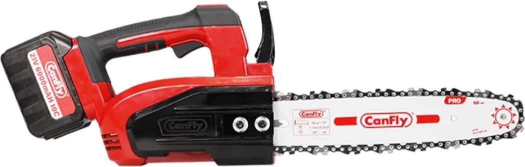 Пила цепная аккумуляторная CanFly CL212 1400W 21V / 722244 — фото 2