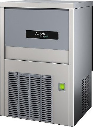 Профессиональный ледогенератор Apach ACB3006B W R290 (кубик)