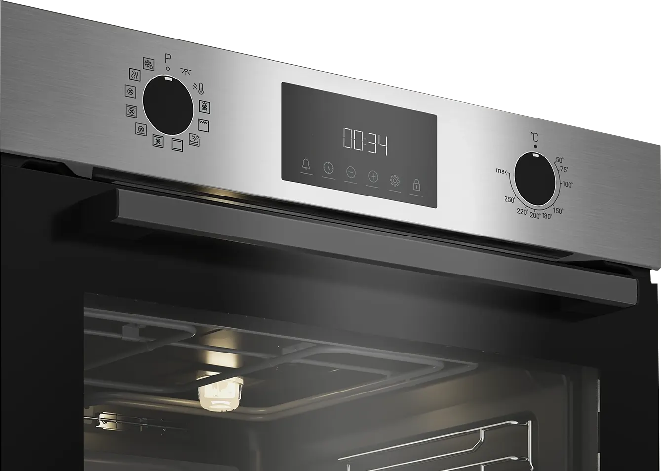 Электрический духовой шкаф Indesit IBFTE 4941 JH IX — фото 3