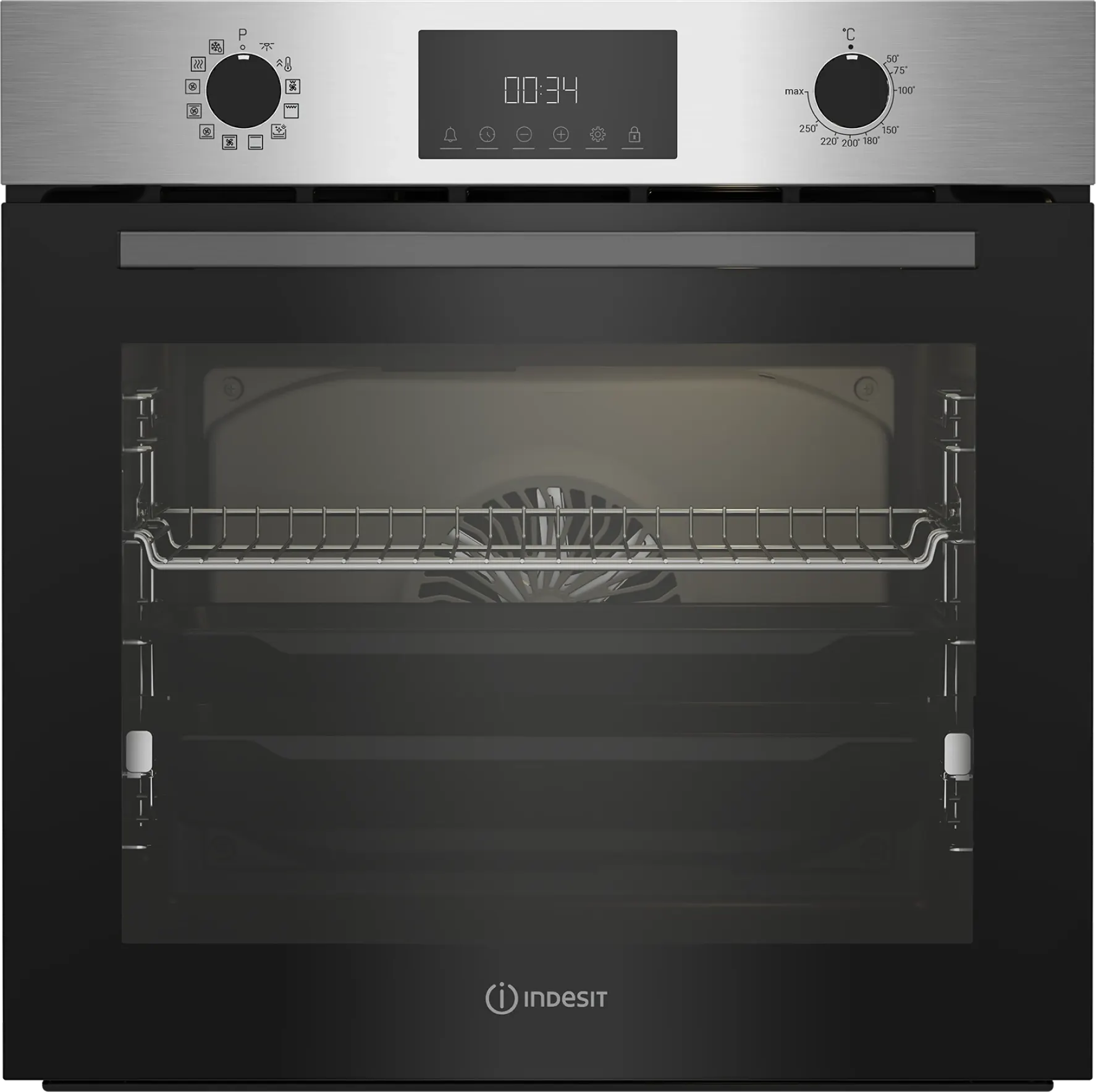 Электрический духовой шкаф Indesit IBFTE 4941 JH IX