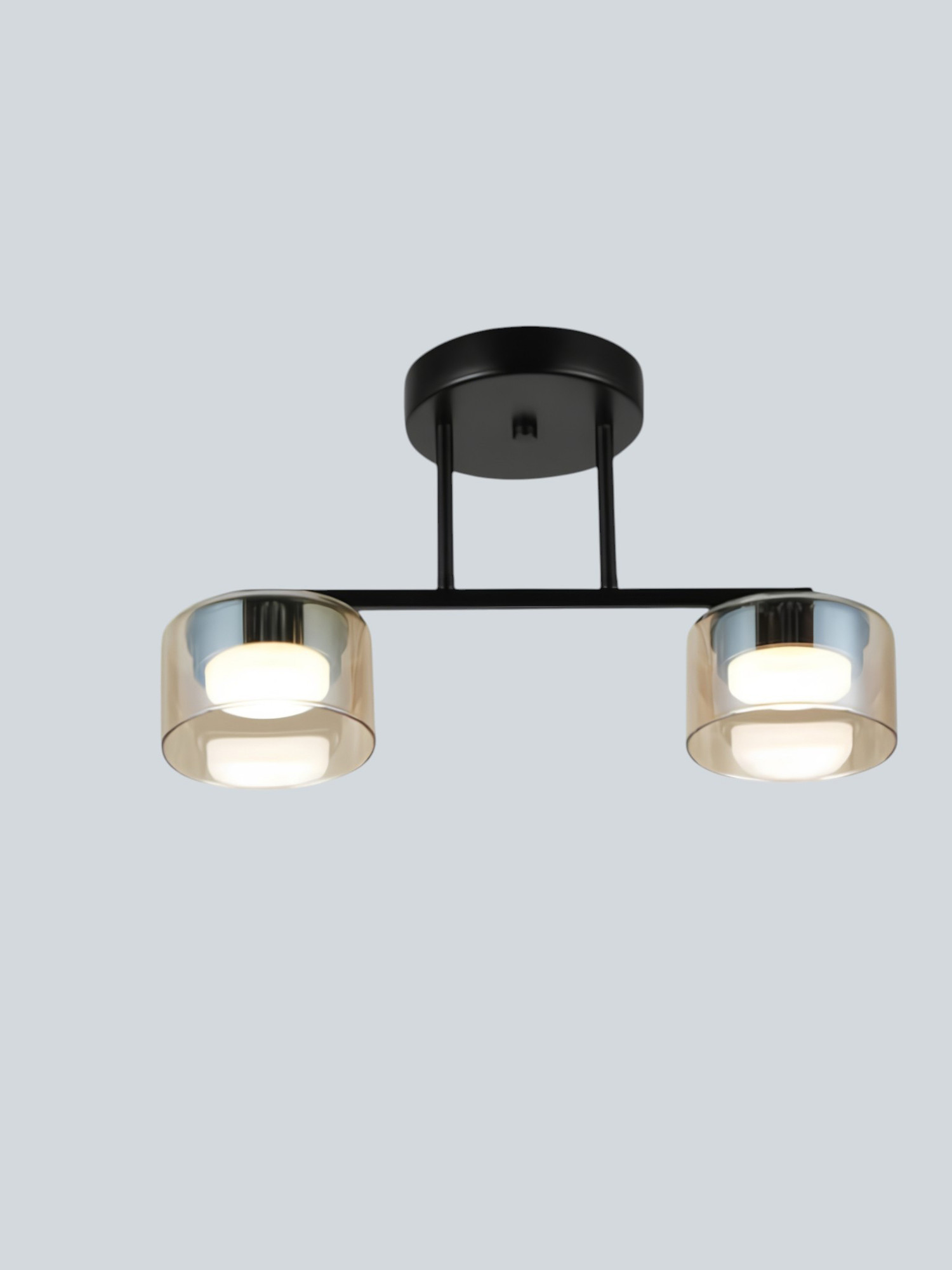 Потолочный светильник Aitin-Pro X-GX53 3471/2L (черный)