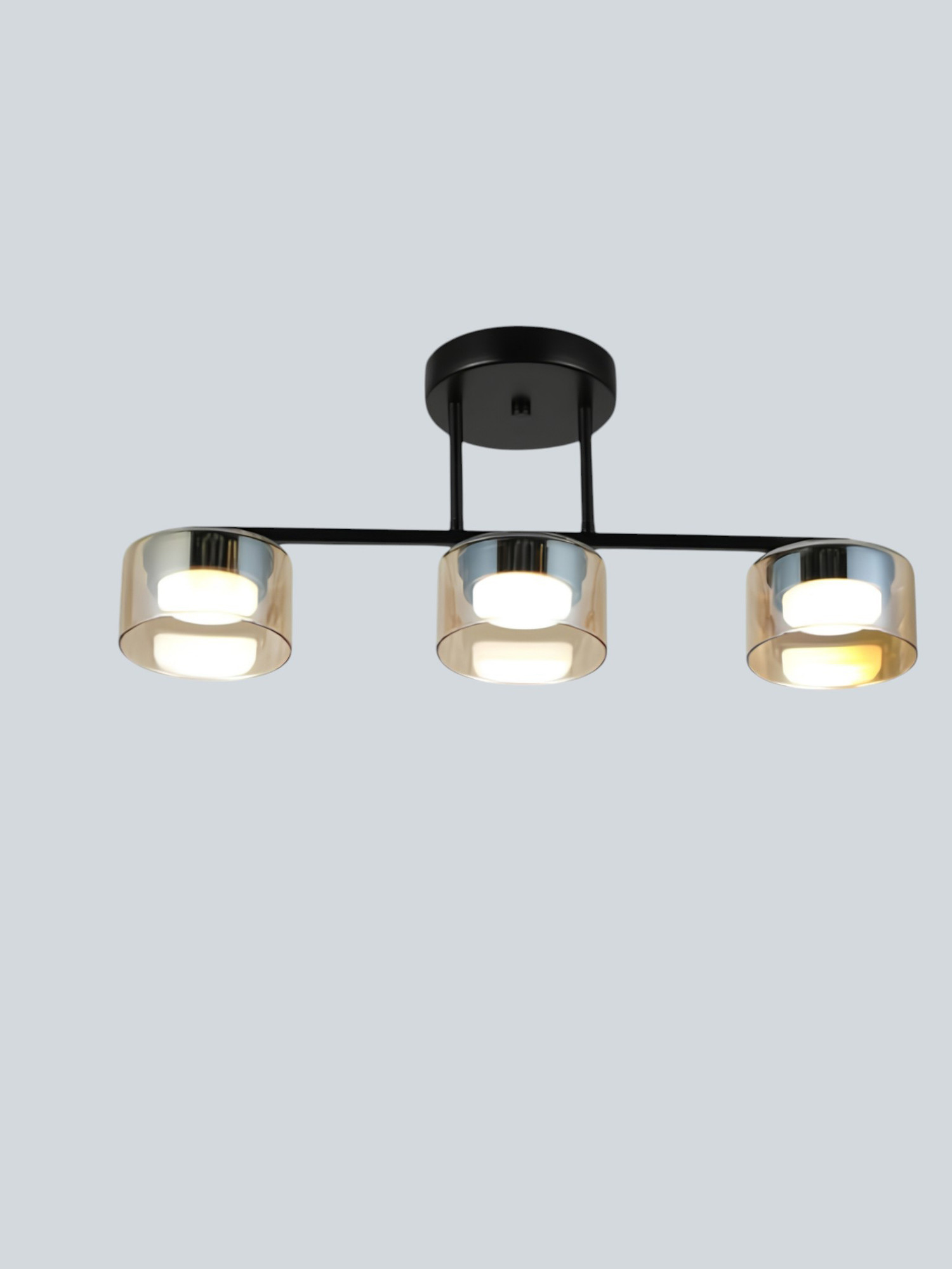 Люстра Aitin-Pro X-GX53 3471/3L (черный)