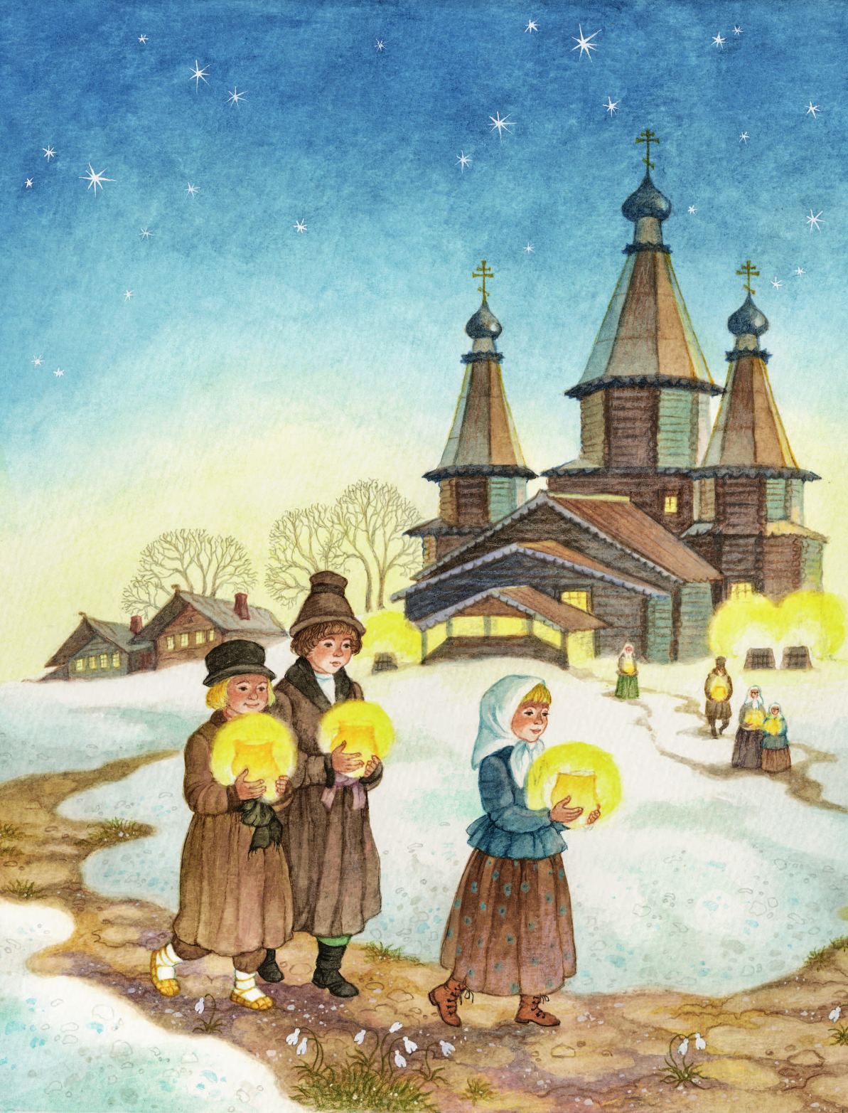 Художественная книга АСТ Пасха. Стихи и рассказы для детей (Аксаков С. и др. 9785171771737) — фото 6