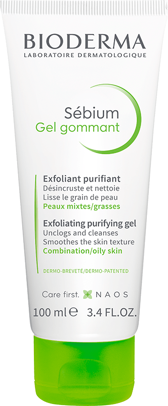 Пилинг для лица Bioderma Sebium гуммирующий (75мл)