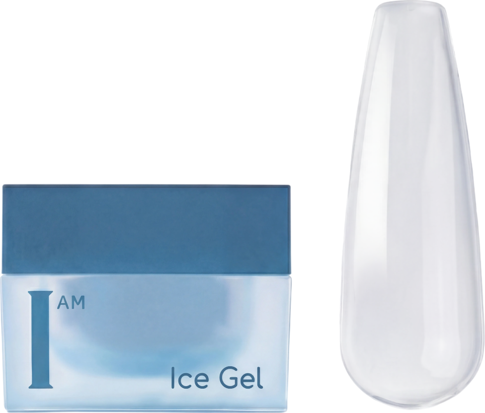 Моделирующий гель для ногтей I am Ice Gel тон 01 (12мл)