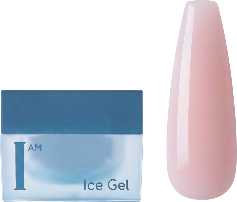 Моделирующий гель для ногтей I am Ice Gel тон 08 (12мл)