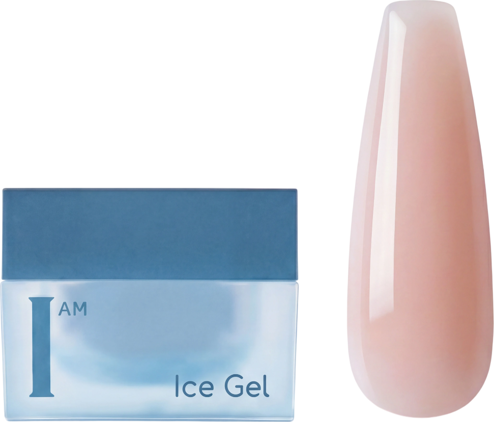 Моделирующий гель для ногтей I am Ice Gel тон 09 (12мл)