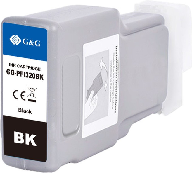 Картридж G&G GG-PFI320BK