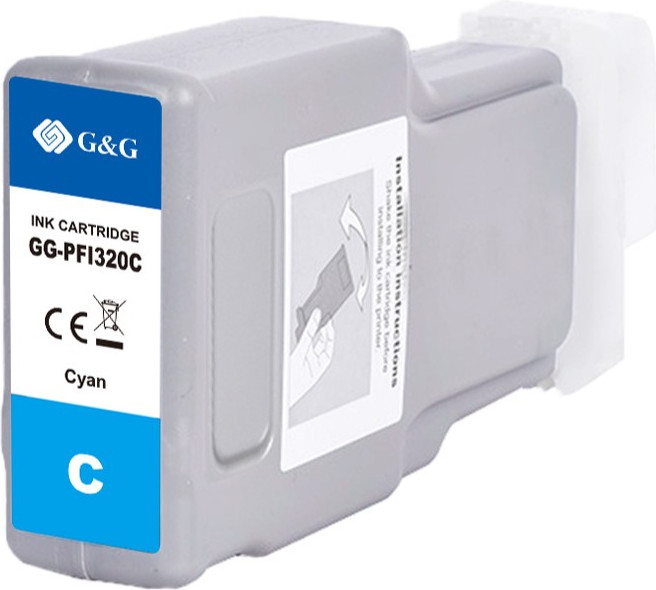 Картридж G&G GG-PFI320C