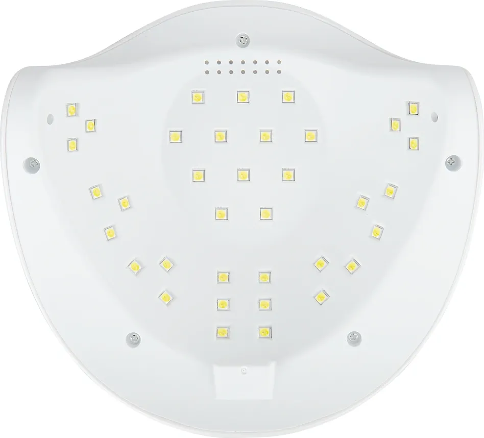 UV/LED лампа для маникюра IRISK Vega 54 Вт 01 Белая — фото 4