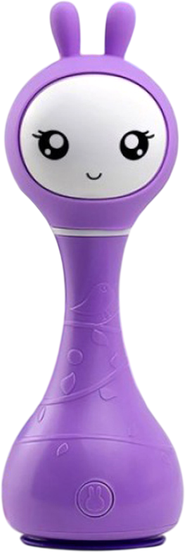 Интерактивная игрушка Alilo Умный зайка R1 / 60405 (фиолетовый)