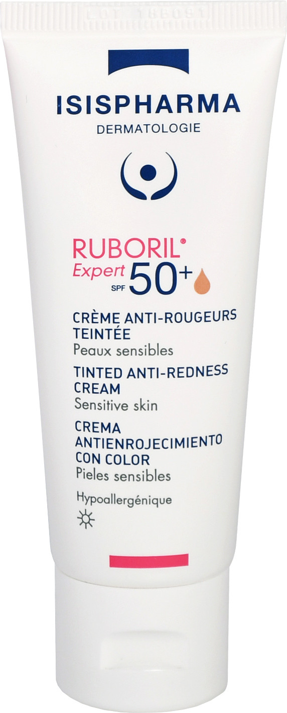 Набор косметики для лица ISISPHARMA Ruboril Крем тонирующий SPF 50+ 40мл+Гидрофильный гель 40мл — фото 4