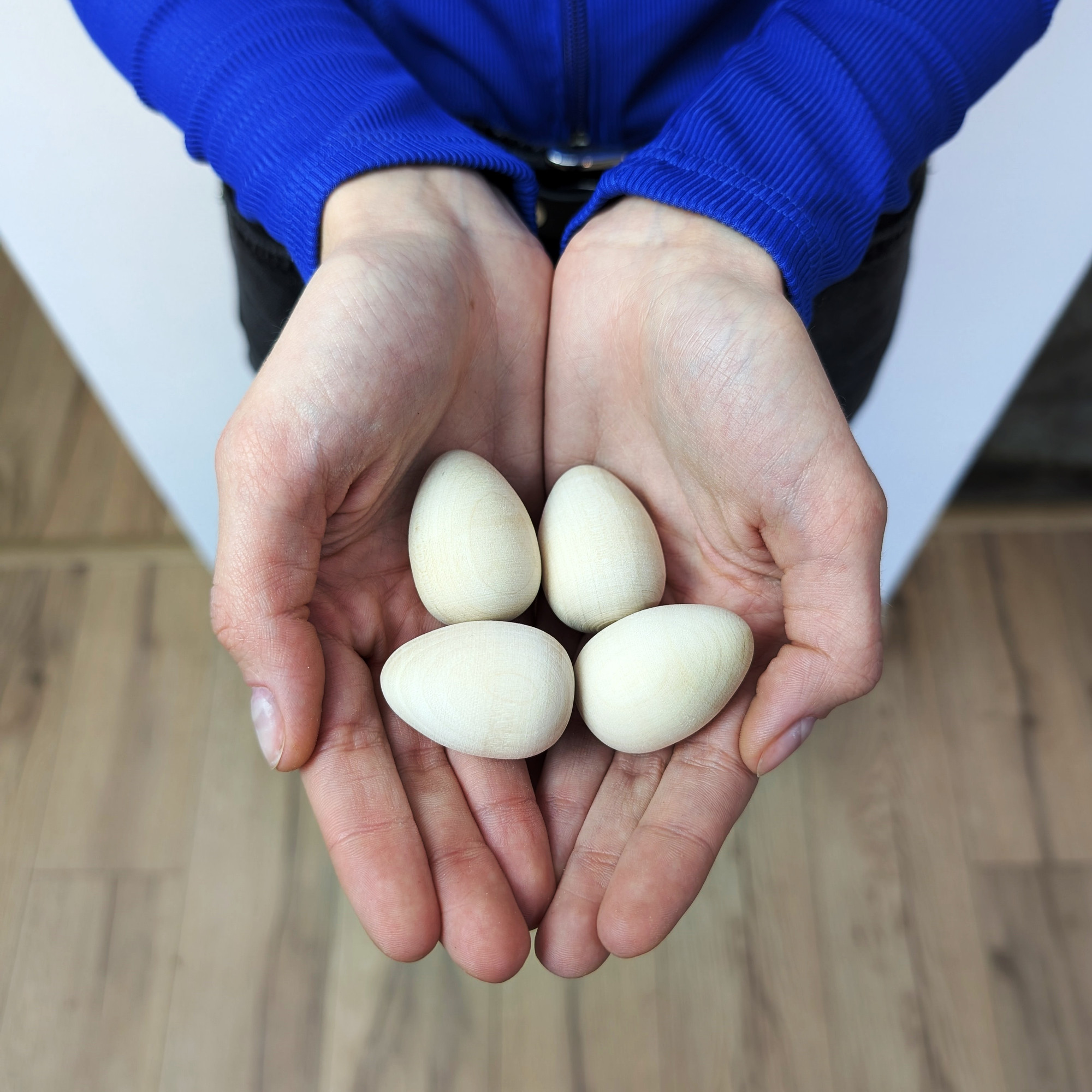 Набор заготовок для творчества Брестская Фабрика Сувениров Яица egg40_x4 (4шт) — фото 6