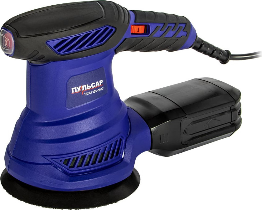 Эксцентриковая шлифовальная машина Пульсар ЭШМ 125-350С / 793-749