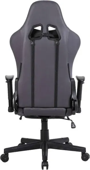 Кресло геймерское King Style FK-20 Impact Pro Suede Fabric Black (темно-серый/черный) — фото 4