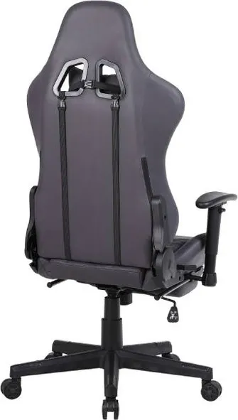Кресло геймерское King Style FK-20 Impact Pro Suede Fabric Black (темно-серый/черный) — фото 2