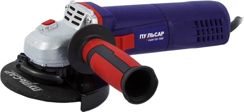 Угловая шлифовальная машина Пульсар УШМ 125-1200 / 792-469