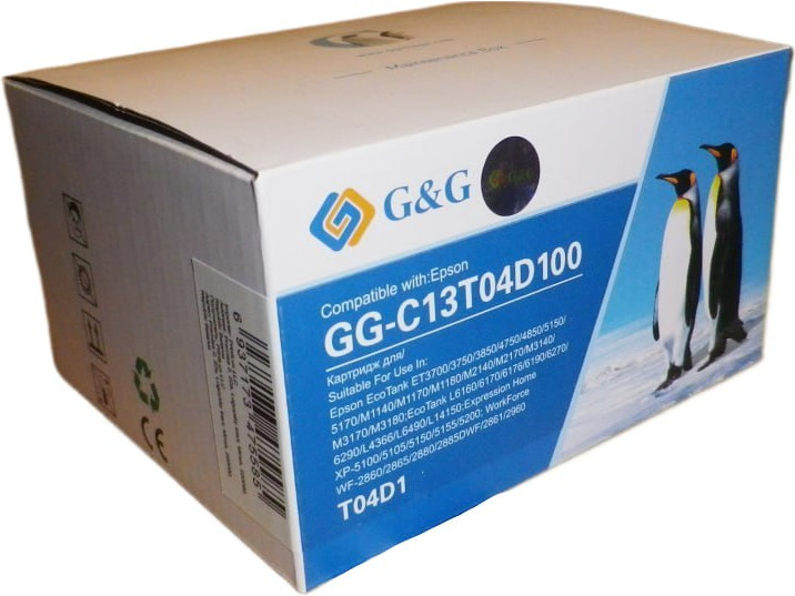 Емкость для отработанных чернил G&G GG-C13T04D100