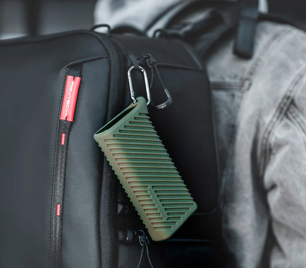 Кейс для карт памяти Pgytech CFexpress CreateMate Card Reader Case P-GM-169 (с картридером) — фото 2