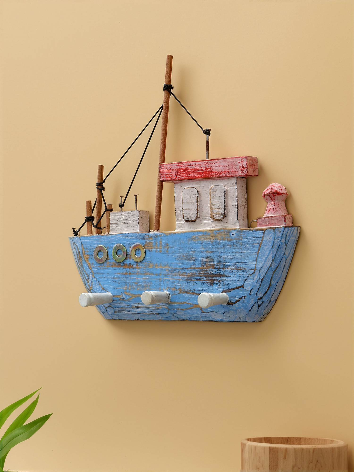 Вешалка для одежды Sima-Land Корабль 10615739 — фото 4