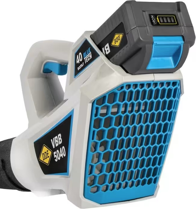 Воздуходувка аккумуляторная DDE BlueTech VBB 5040 / 912-327 — фото 3
