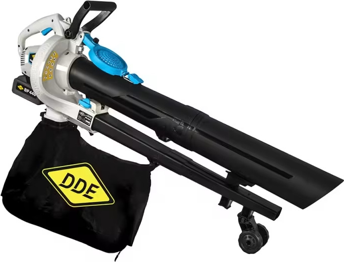 Воздуходувка аккумуляторная DDE BlueTech VBB 6040 S / 912-334 — фото 2