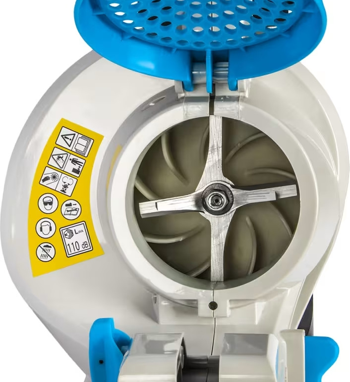Воздуходувка аккумуляторная DDE BlueTech VBB 6040 S / 912-334 — фото 5