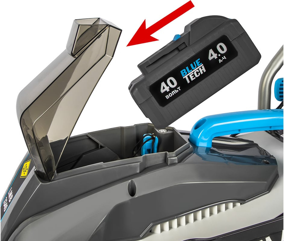 Газонокосилка аккумуляторная DDE BlueTech LMB 3340 / 912-198 — фото 4