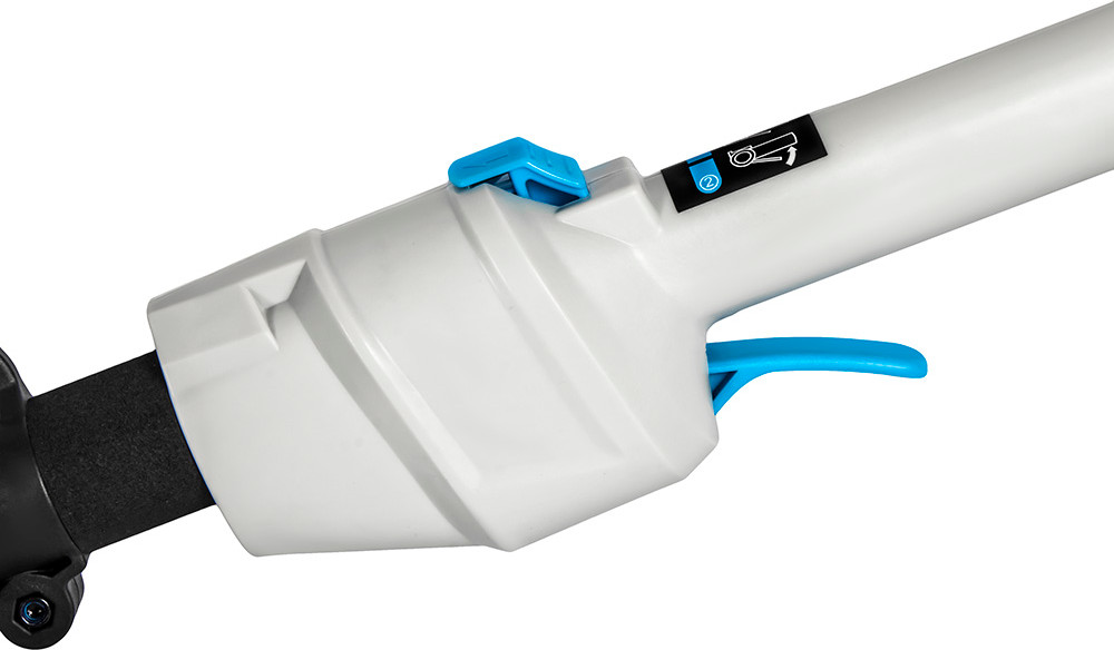 Триммер аккумуляторный DDE BlueTech GTB 400 / 912-365 — фото 4