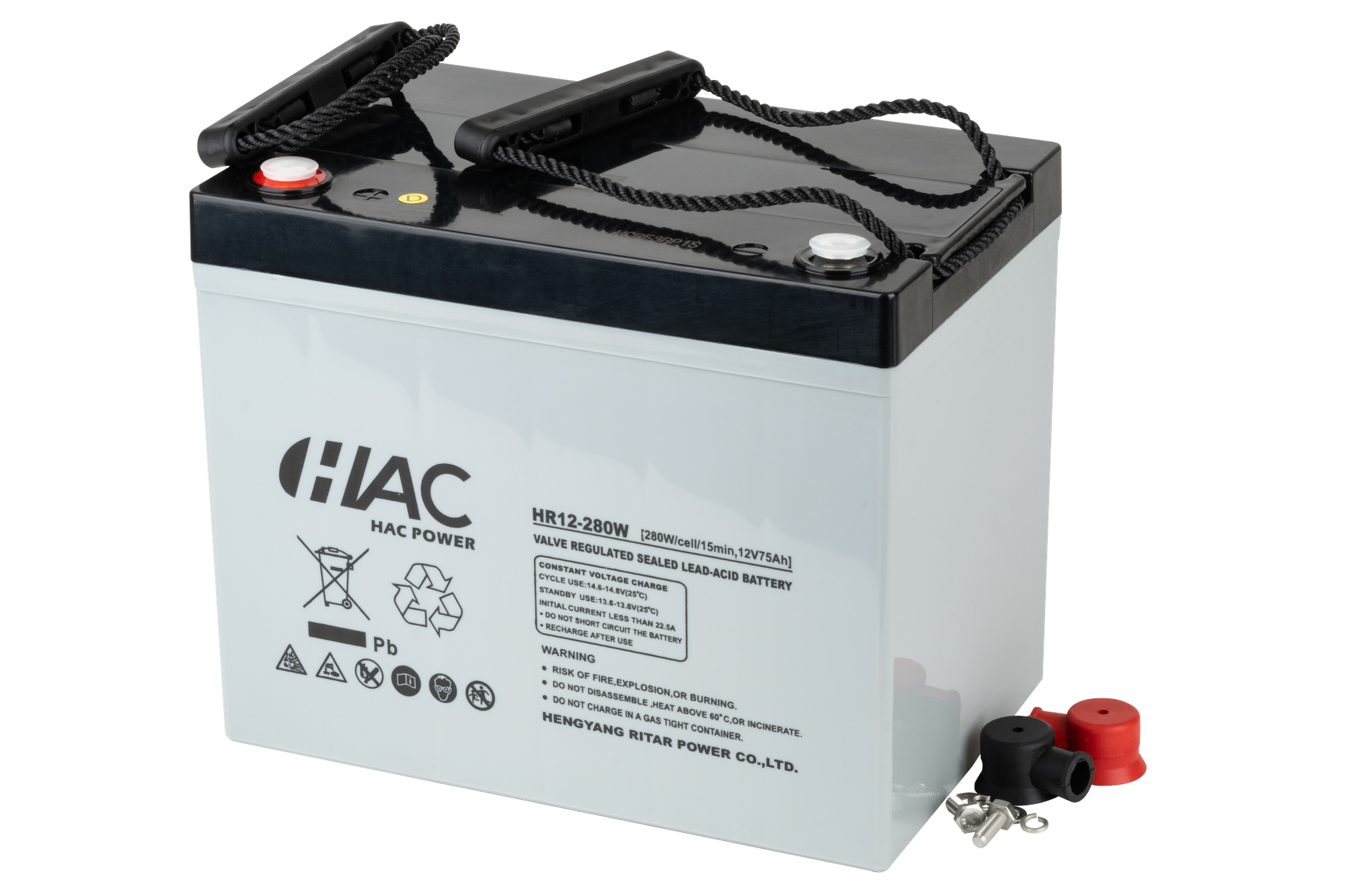 Аккумуляторная батарея HAC HR12-280W.H