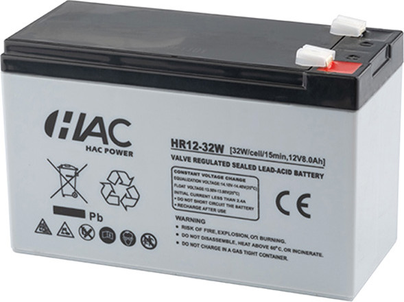 Аккумуляторная батарея HAC HR12-32W.H