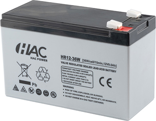 Аккумуляторная батарея HAC HR12-36W.H