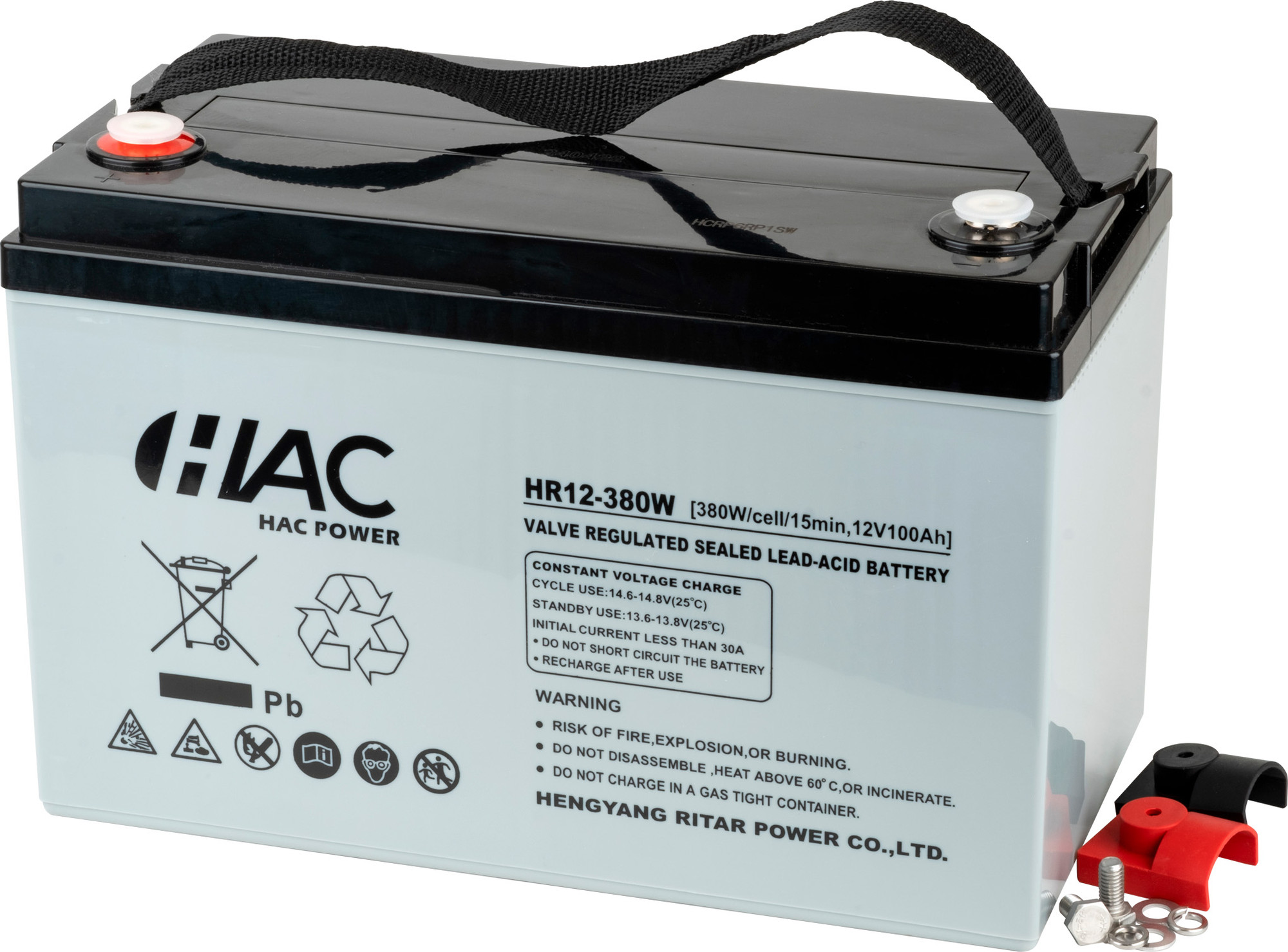 Аккумуляторная батарея HAC HR12-380W.H
