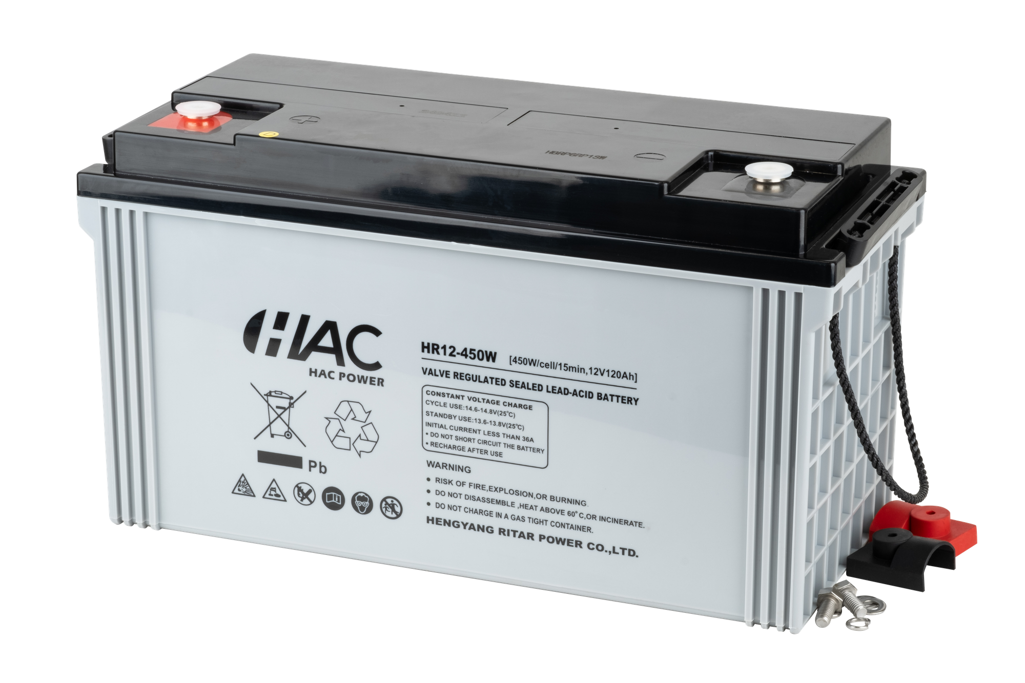 Аккумуляторная батарея HAC HR12-450W.H