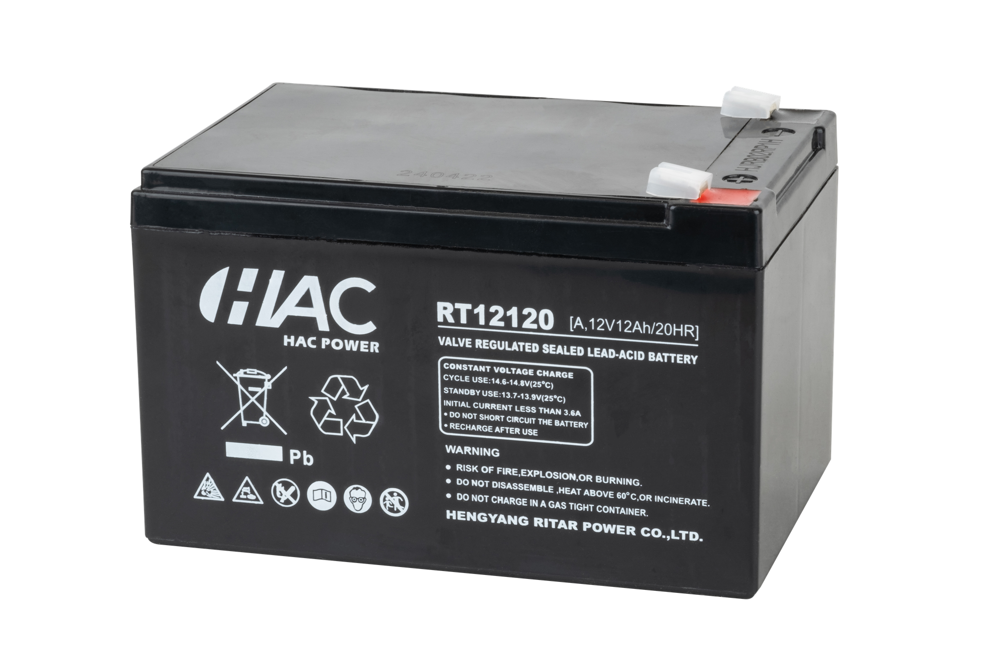 Аккумуляторная батарея HAC RT12120A.H