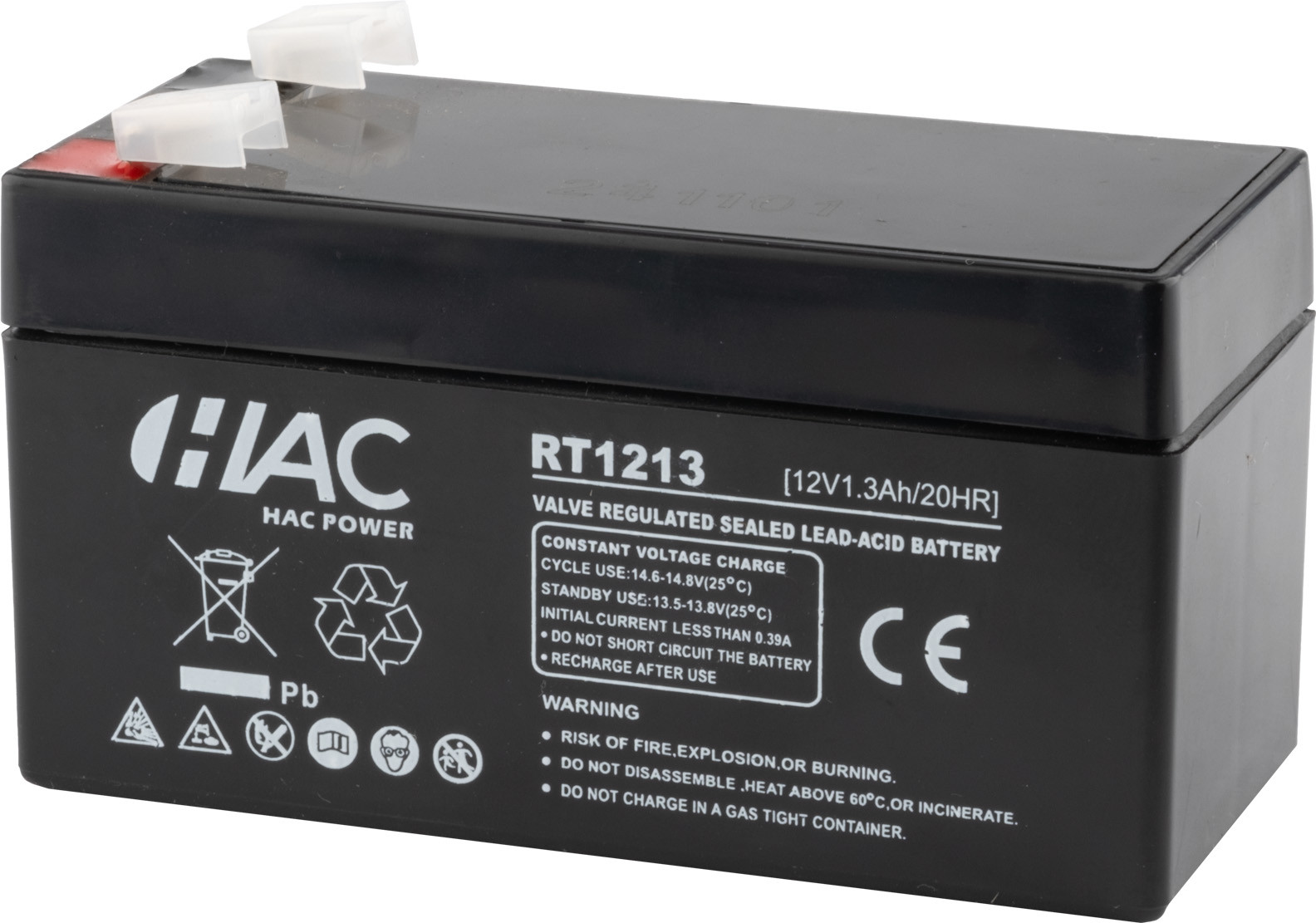 Аккумуляторная батарея HAC RT1213.H