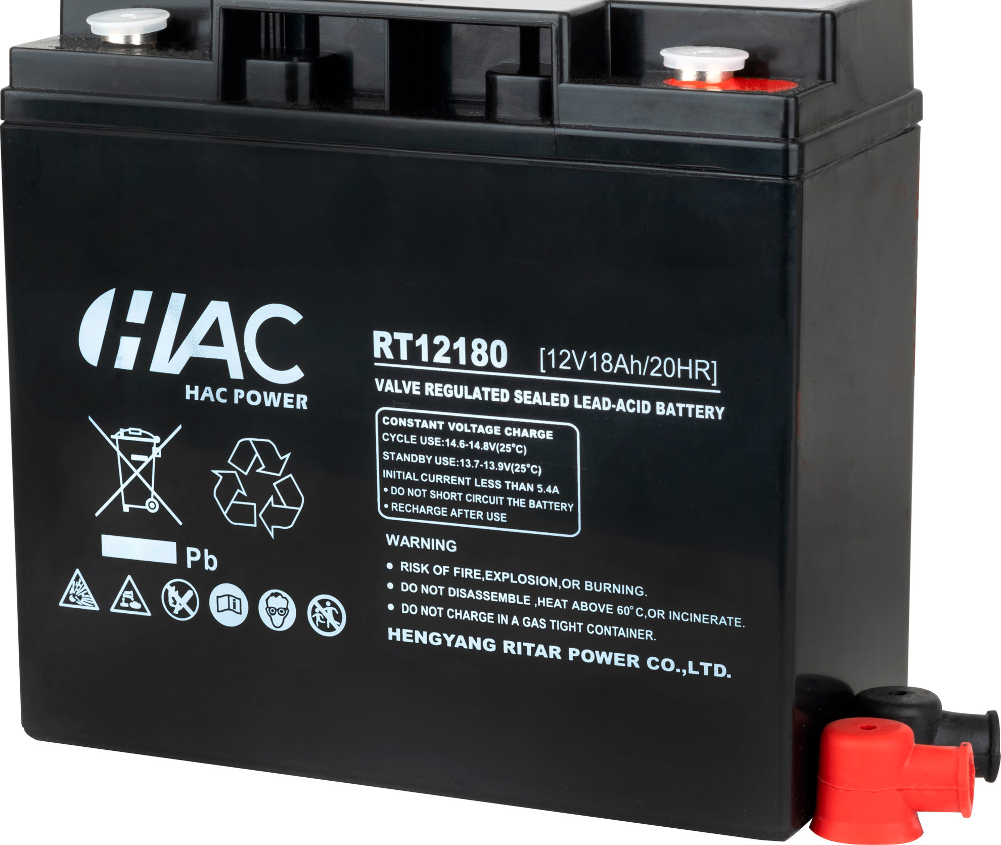 Аккумуляторная батарея HAC RT12180.H